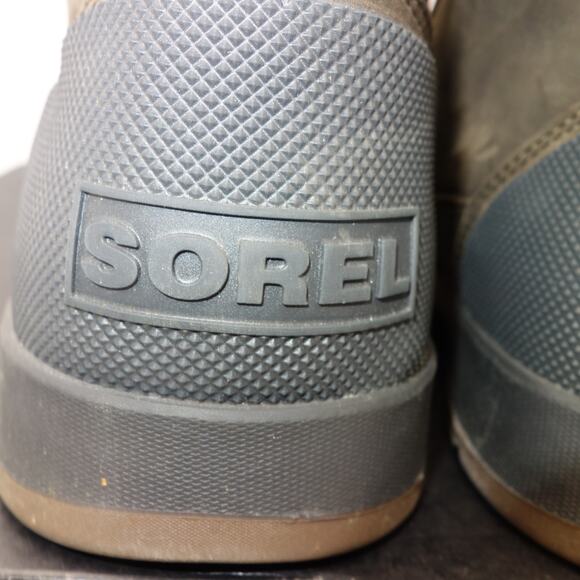 NEW Sorel  Men's 13 Ankeny II Mid Boot Waterproof Major Brown Coal - Picture 7 of 13